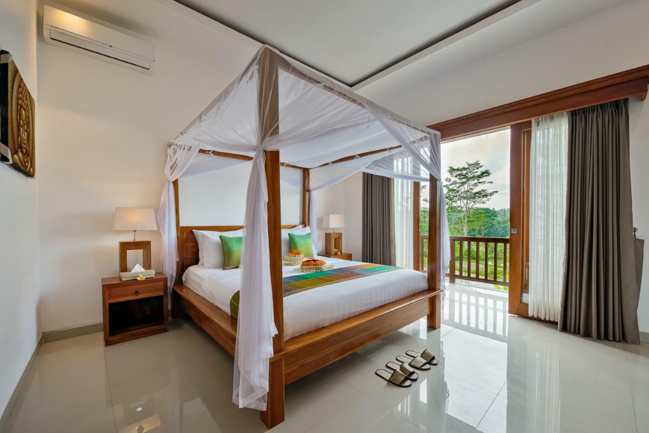 Cenik Villa Ubud Bagian luar foto