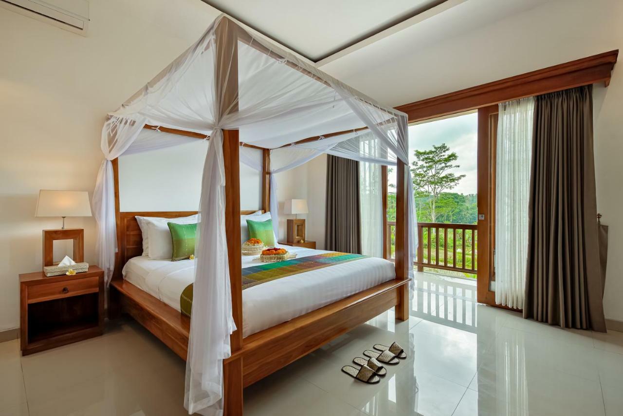 Cenik Villa Ubud Bagian luar foto