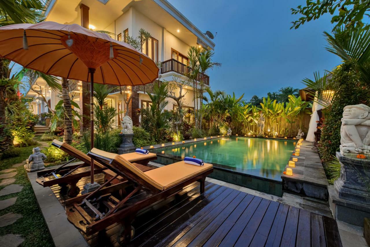 Cenik Villa Ubud Bagian luar foto