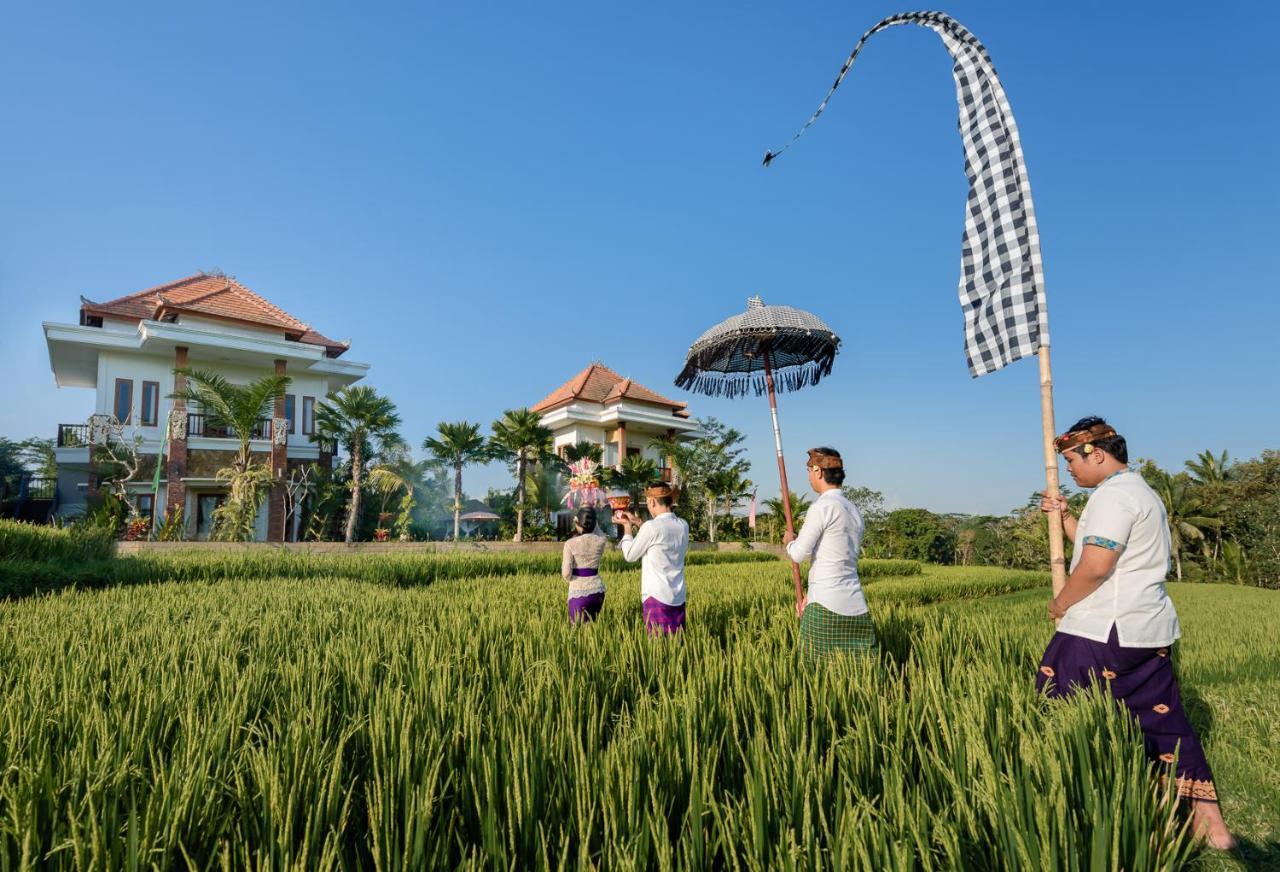 Cenik Villa Ubud Bagian luar foto