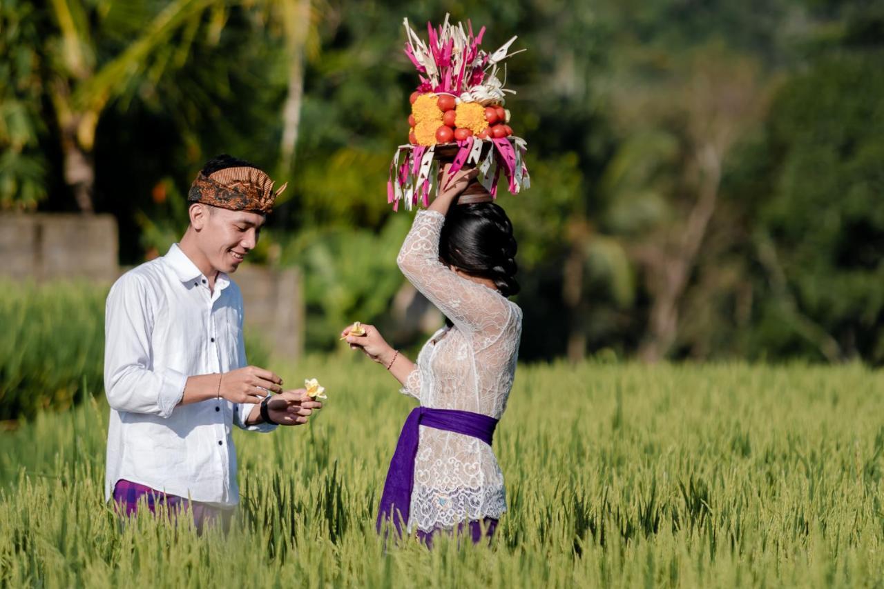 Cenik Villa Ubud Bagian luar foto