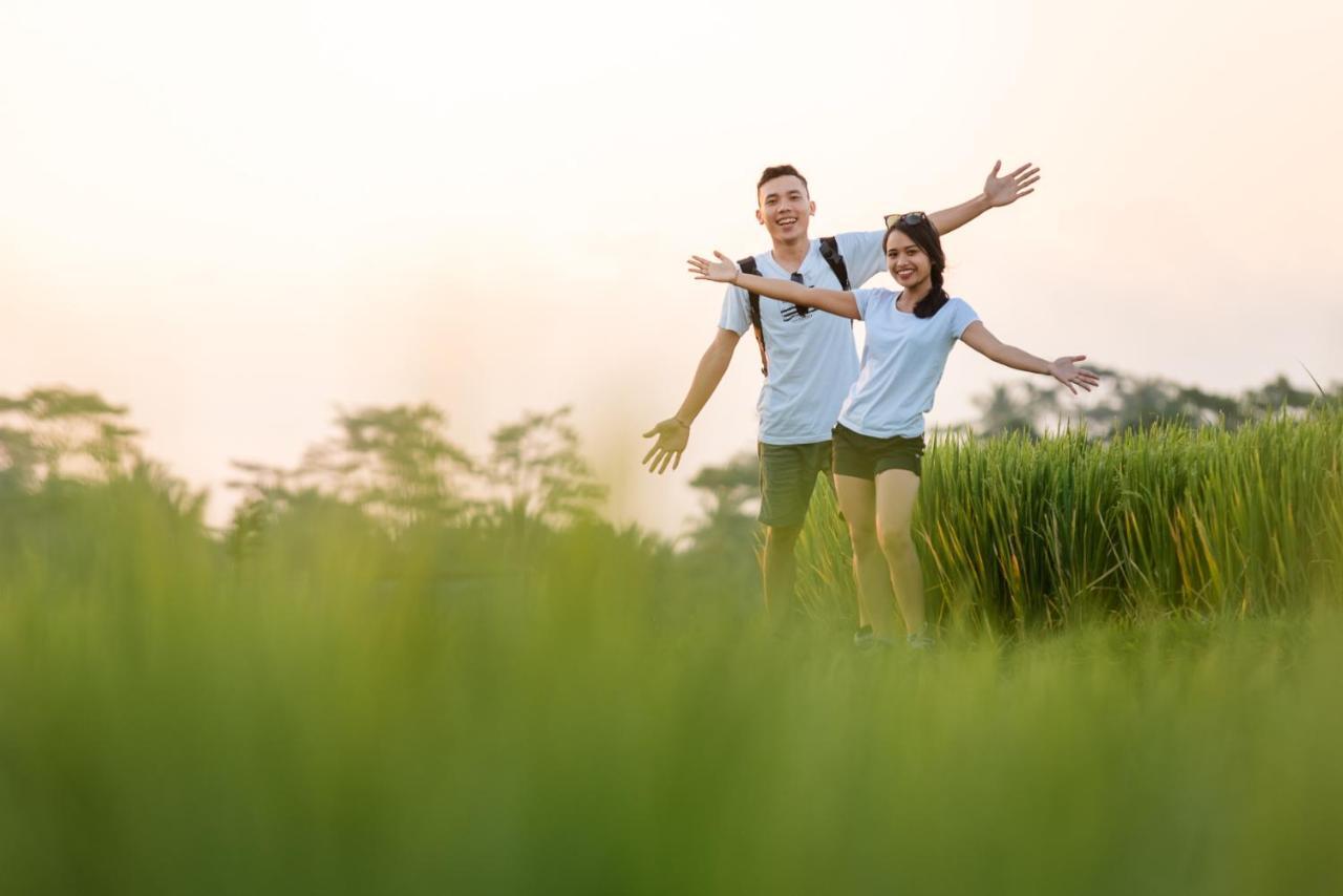 Cenik Villa Ubud Bagian luar foto