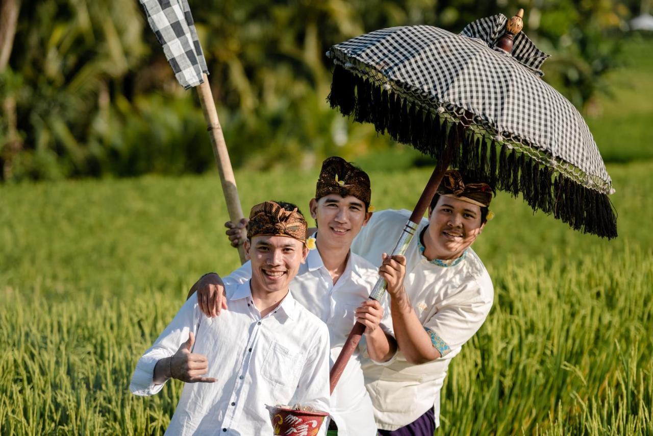 Cenik Villa Ubud Bagian luar foto