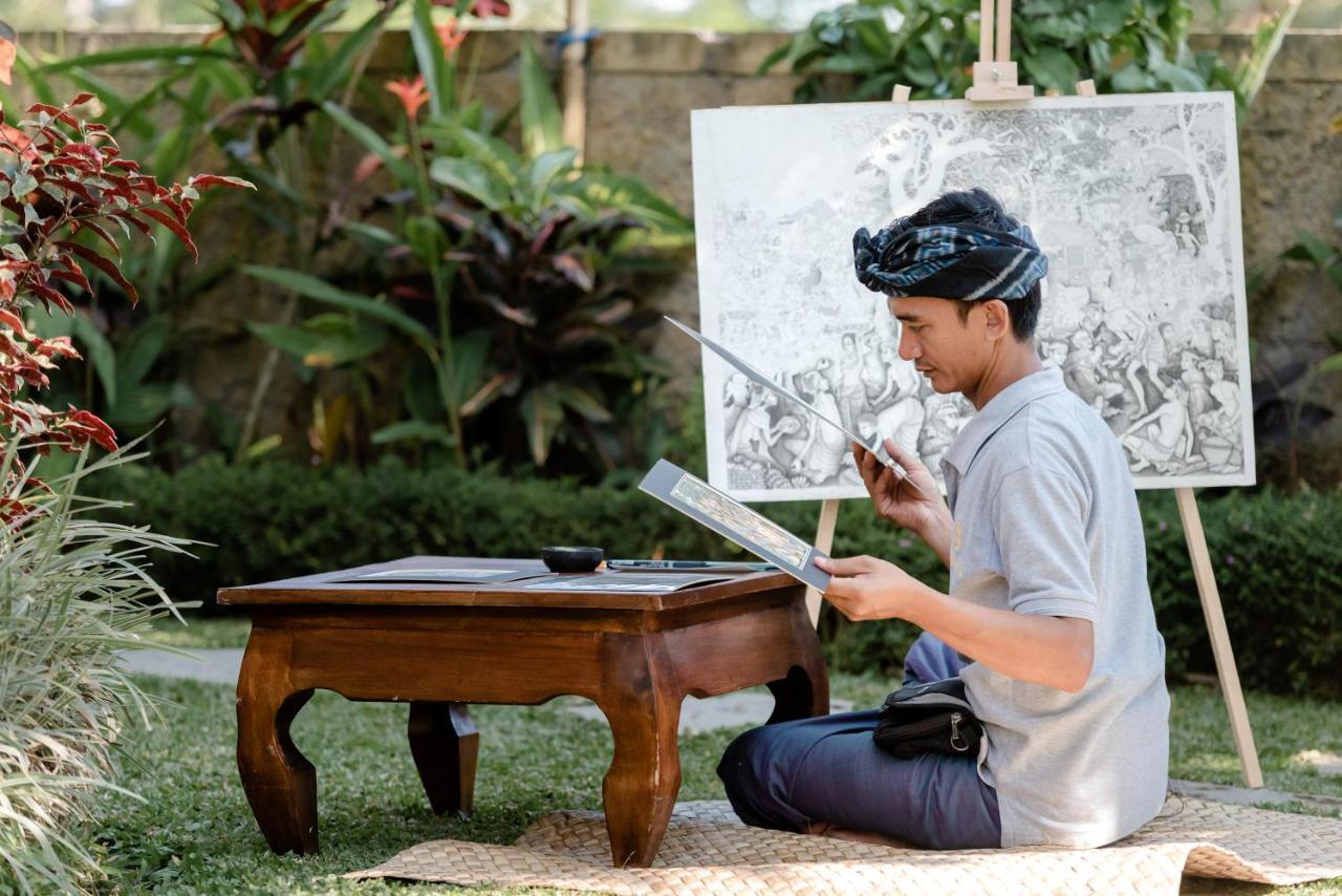 Cenik Villa Ubud Bagian luar foto