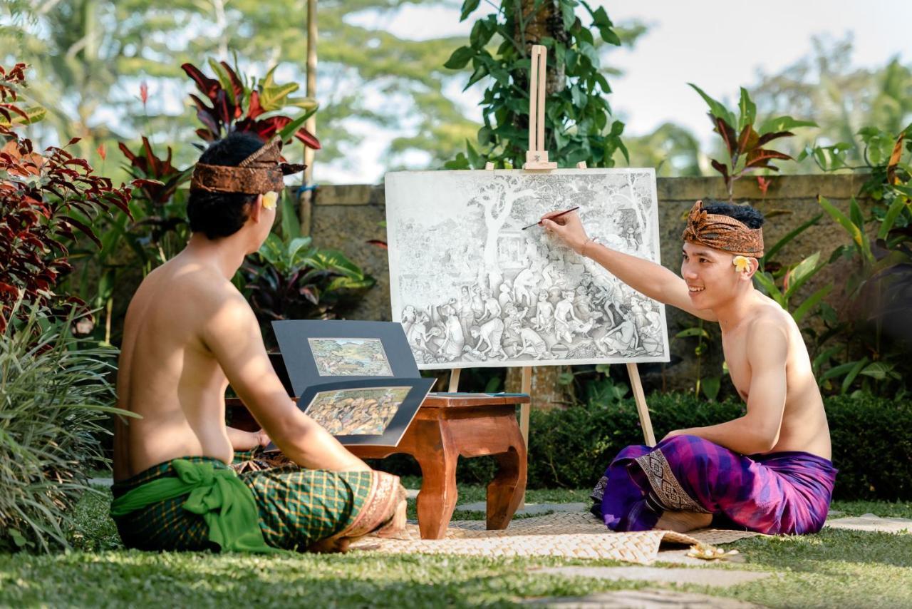 Cenik Villa Ubud Bagian luar foto